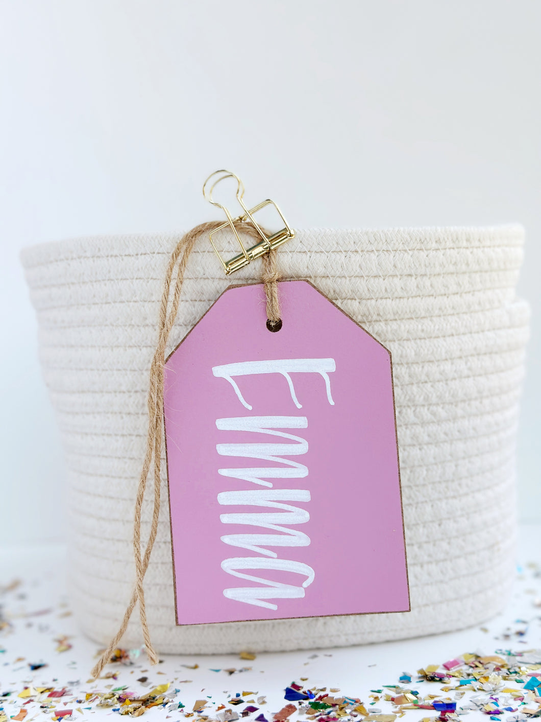 Classic Tag, Smoothie Pink