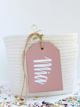 Load image into Gallery viewer, Classic Tag, Dusty Pink
