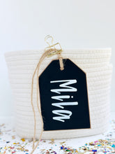 Load image into Gallery viewer, Classic Tag, Chalkboard
