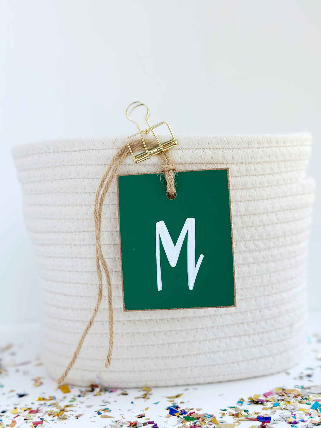 Initial Tag, Green