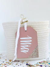 Load image into Gallery viewer, Classic Tag, Dusty Pink
