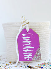 Load image into Gallery viewer, Classic Tag, Magenta
