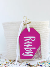 Load image into Gallery viewer, Classic Tag, Dark Pink
