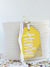 Load image into Gallery viewer, Classic Tag, Yellow
