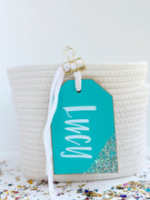 Load image into Gallery viewer, Classic Tag, Teal
