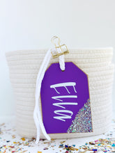 Load image into Gallery viewer, Classic Tag, Purple
