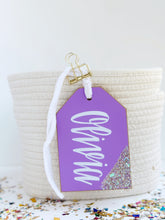 Load image into Gallery viewer, Classic Tag, Light Purple

