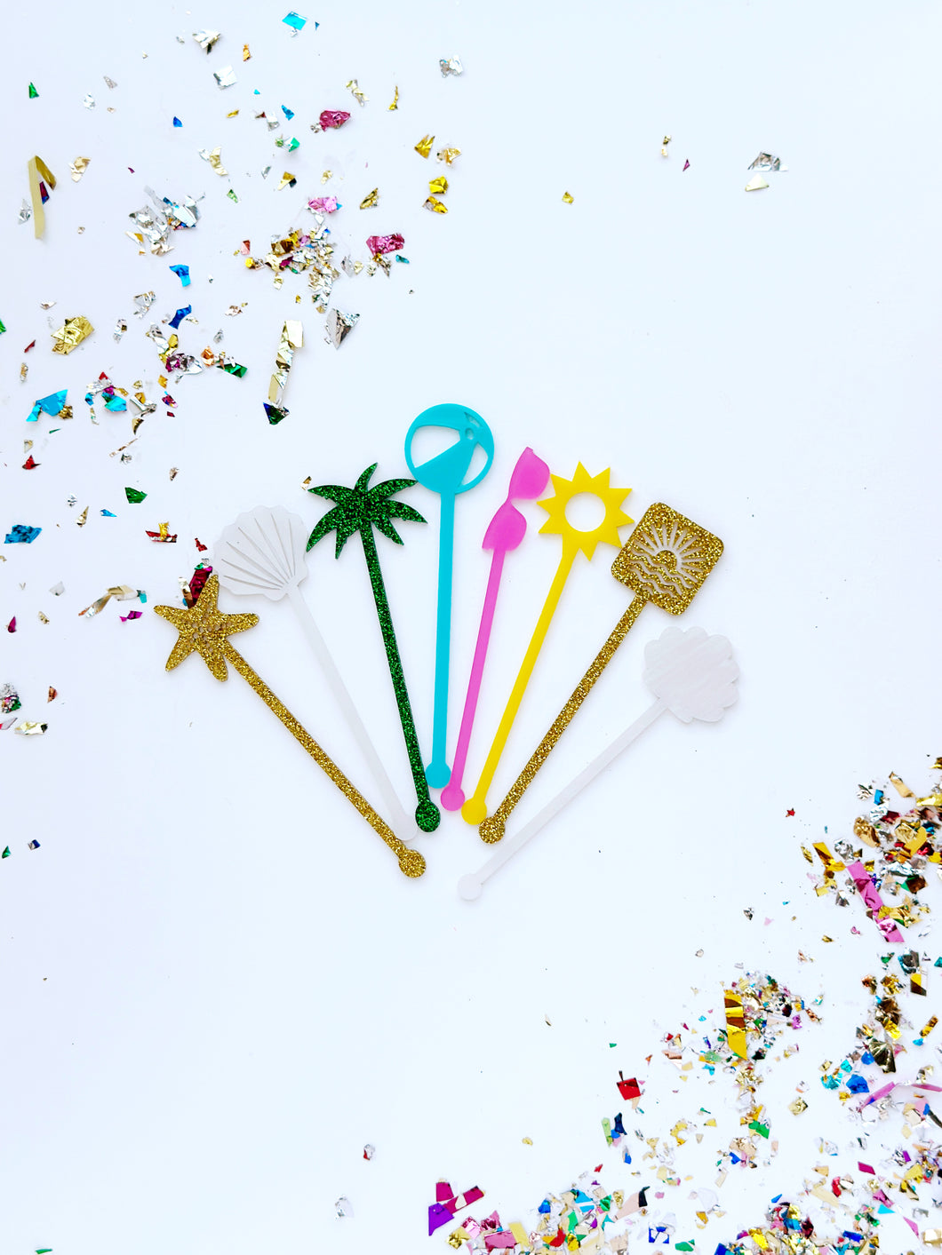 Summer Stir Sticks