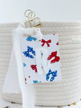 Load image into Gallery viewer, Patriotic Acrylic + Design Initial Tags
