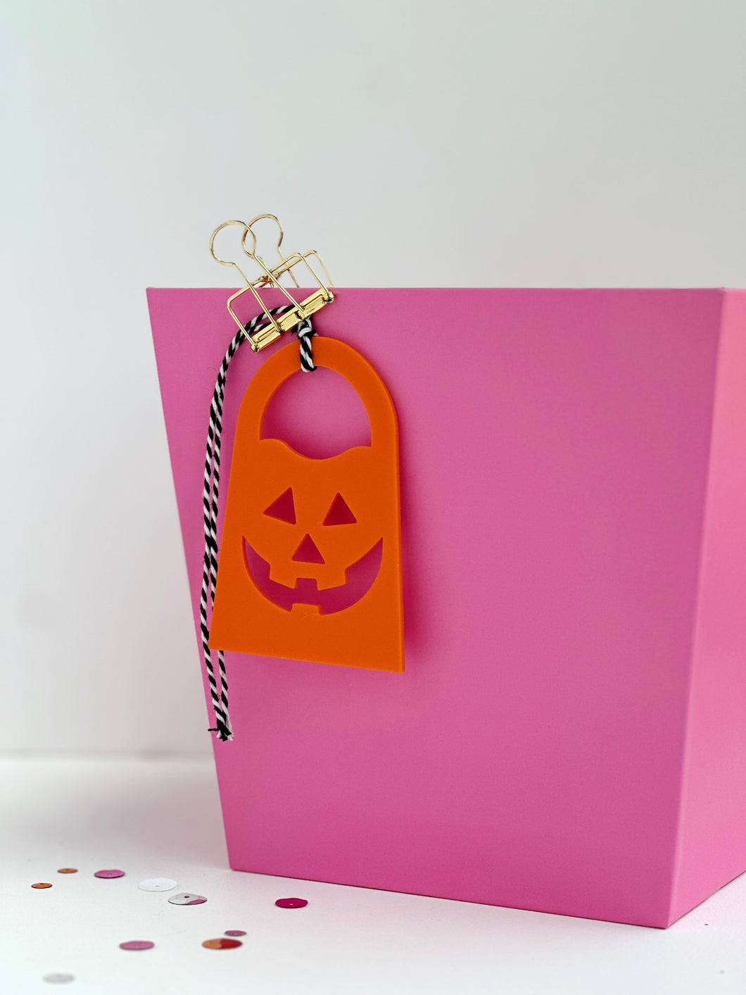 Trick or Treat Bags, acrylic
