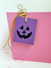 Load image into Gallery viewer, Jack-o-lantern tag
