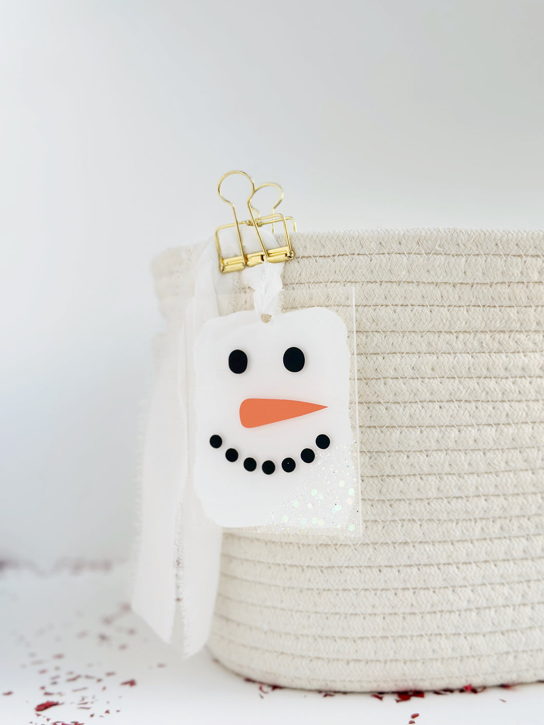 Snowman, make it fancy ✨
