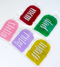 Load image into Gallery viewer, Acrylic Classic Stocking Tags (back painted)
