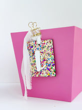 Load image into Gallery viewer, Cue the Confetti, Acrylic Initial
