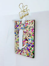 Load image into Gallery viewer, Cue the Confetti, Acrylic Initial

