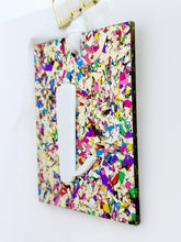 Load image into Gallery viewer, Cue the Confetti, Acrylic Initial
