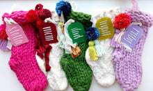 Load image into Gallery viewer, Acrylic Classic Stocking Tags (back painted)

