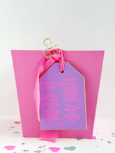 Load image into Gallery viewer, Classic Tag, Light Purple
