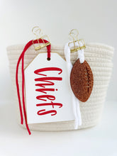 Load image into Gallery viewer, Football Acrylic 🏈 ✨ ❤️💚
