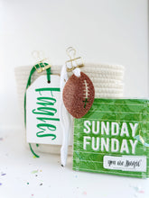 Load image into Gallery viewer, Football Acrylic 🏈 ✨ ❤️💚
