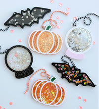 Load image into Gallery viewer, Halloween Shaker Tags
