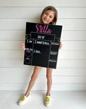 Load image into Gallery viewer, School Board (handlettered)

