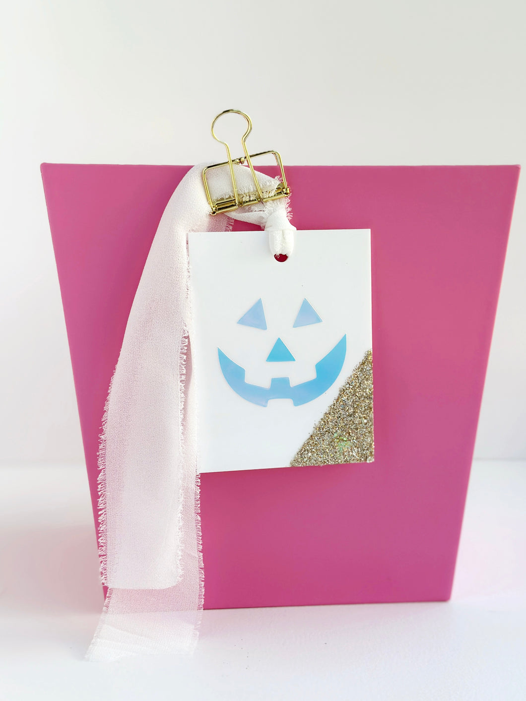 Jack o lantern - fancy + holographic ✨