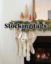 Load image into Gallery viewer, Christmas Classic Tag (all colors available to match previous years)
