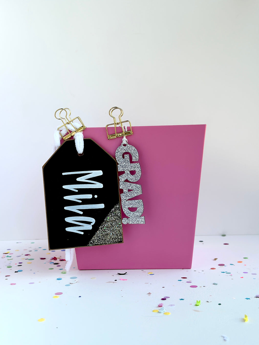 GRAD! Acylic tag