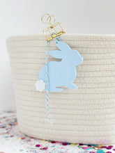 Load image into Gallery viewer, Acrylic, Bunny Profile Tag (with or without initial)
