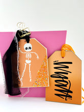 Load image into Gallery viewer, Orange Ombré Classic Tag
