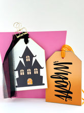 Load image into Gallery viewer, Orange Ombré Classic Tag
