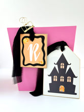 Load image into Gallery viewer, Haunted House Classic Tag
