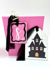 Load image into Gallery viewer, Haunted House Classic Tag

