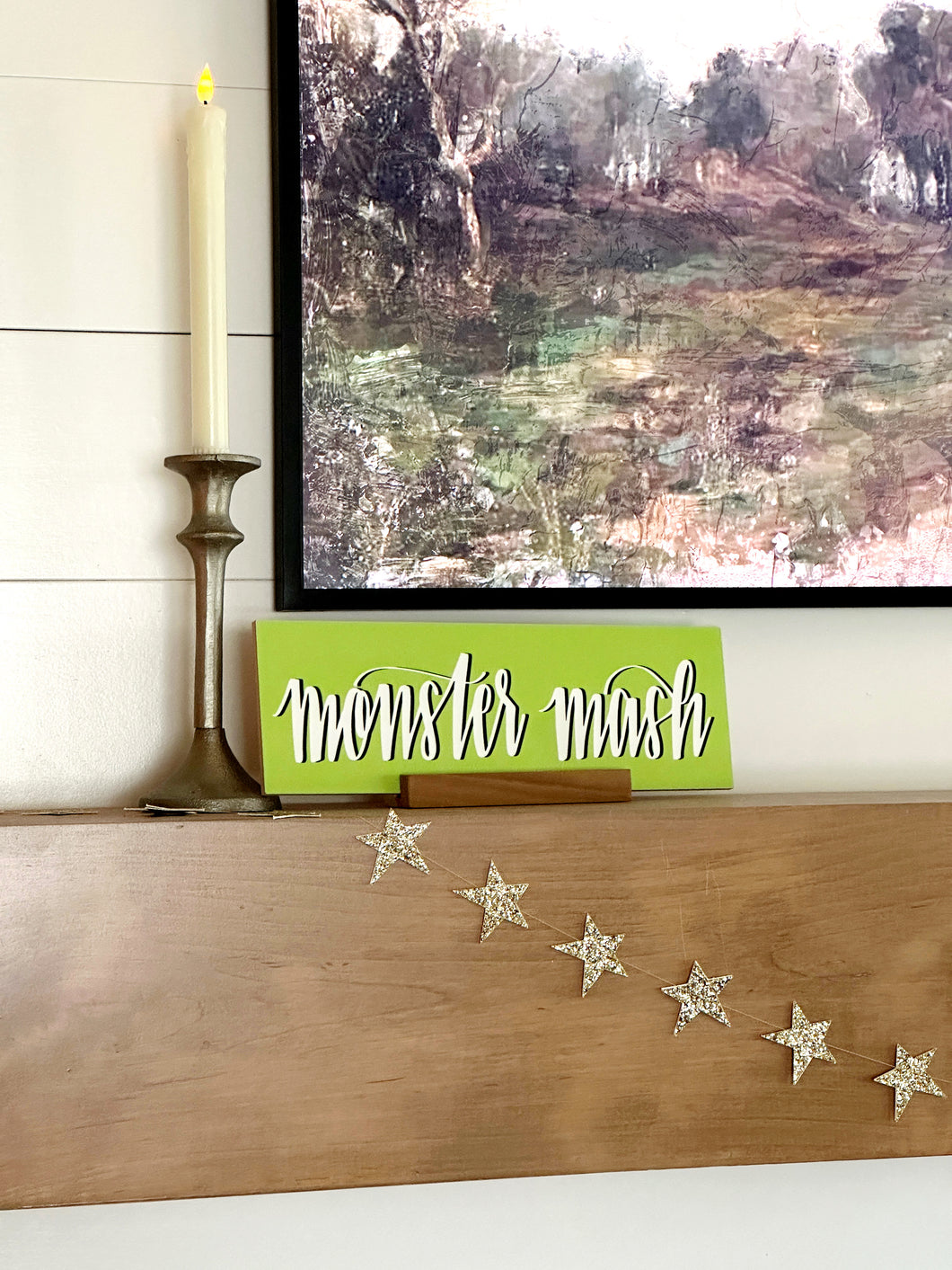 Monster mash shelfie