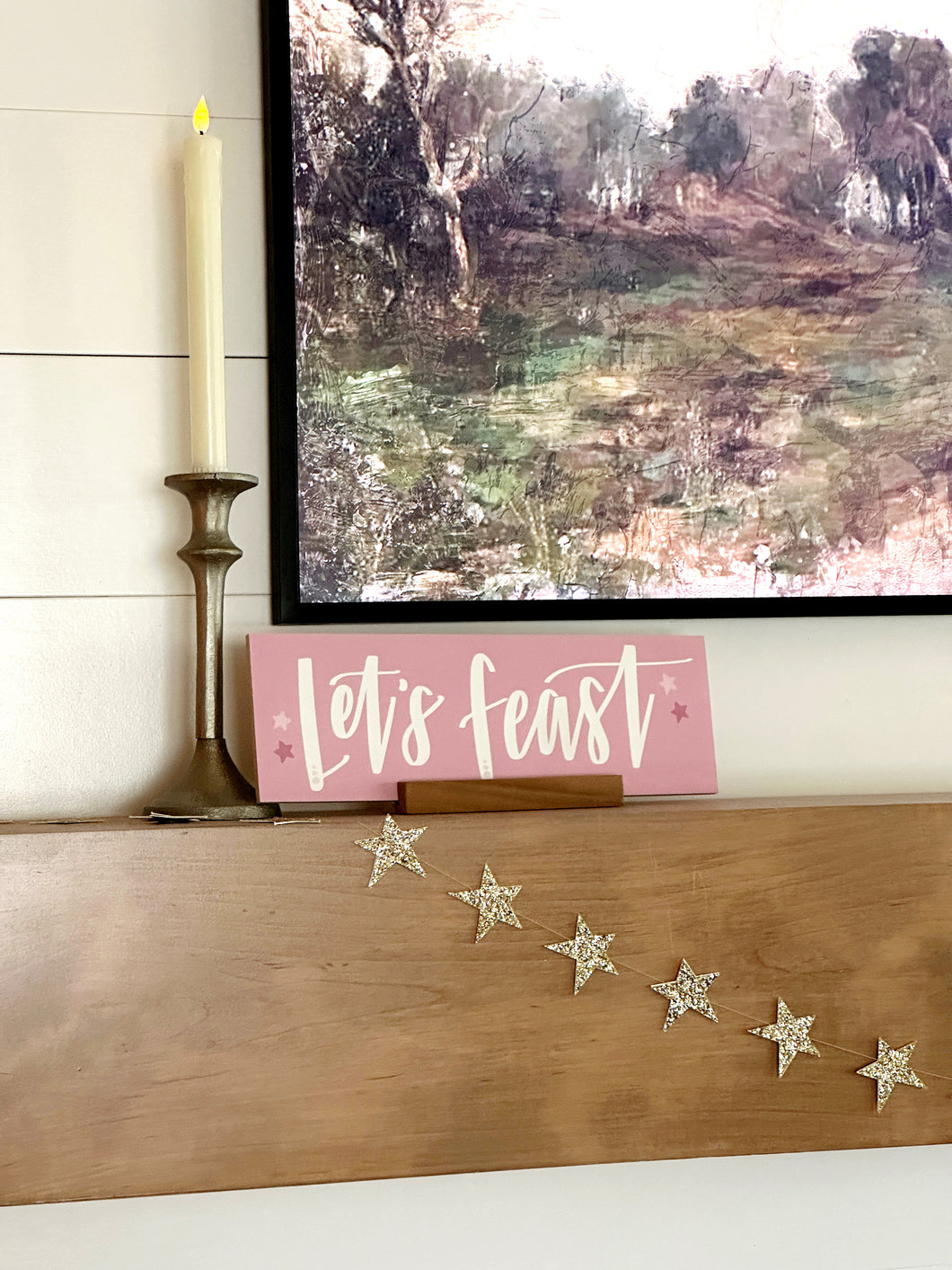 Let’s feast shelfie