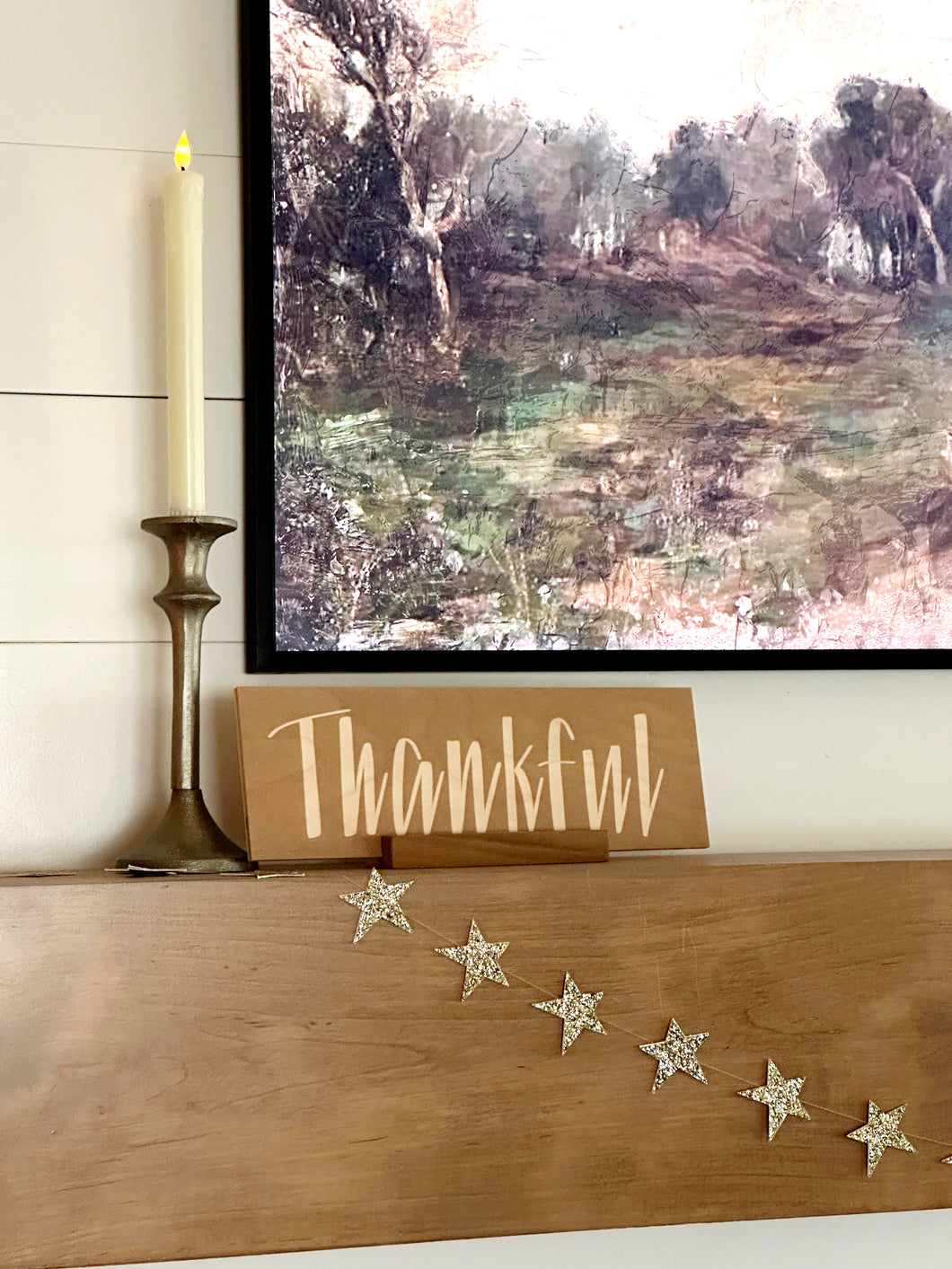 Thankful shelfie
