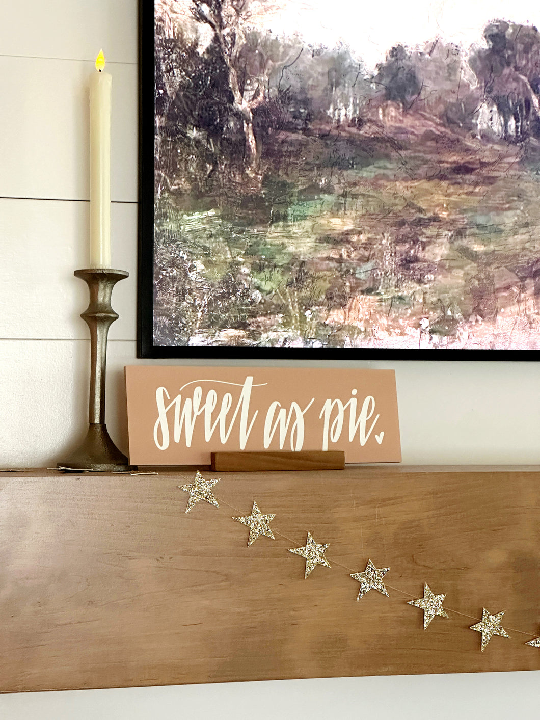 Sweet as pie shelfie