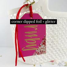 Load image into Gallery viewer, Classic Tag, Dark Pink

