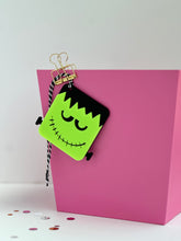 Load image into Gallery viewer, Frankenstein (bright green), acrylic
