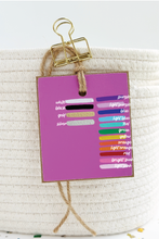 Load image into Gallery viewer, Classic Tag, Magenta
