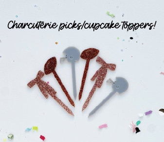 Charcuterie Picks/Cupcake Toppers