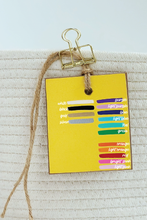 Load image into Gallery viewer, Classic Tag, Yellow
