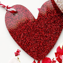 Load image into Gallery viewer, Heart Acrylics
