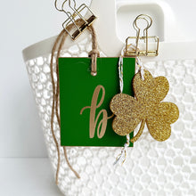 Load image into Gallery viewer, Acrylic, Shamrock tag

