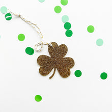 Load image into Gallery viewer, Acrylic, Shamrock tag
