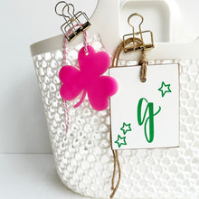 Load image into Gallery viewer, Acrylic, Shamrock tag
