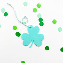 Load image into Gallery viewer, Acrylic, Shamrock tag
