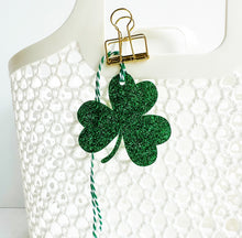 Load image into Gallery viewer, Acrylic, Shamrock tag
